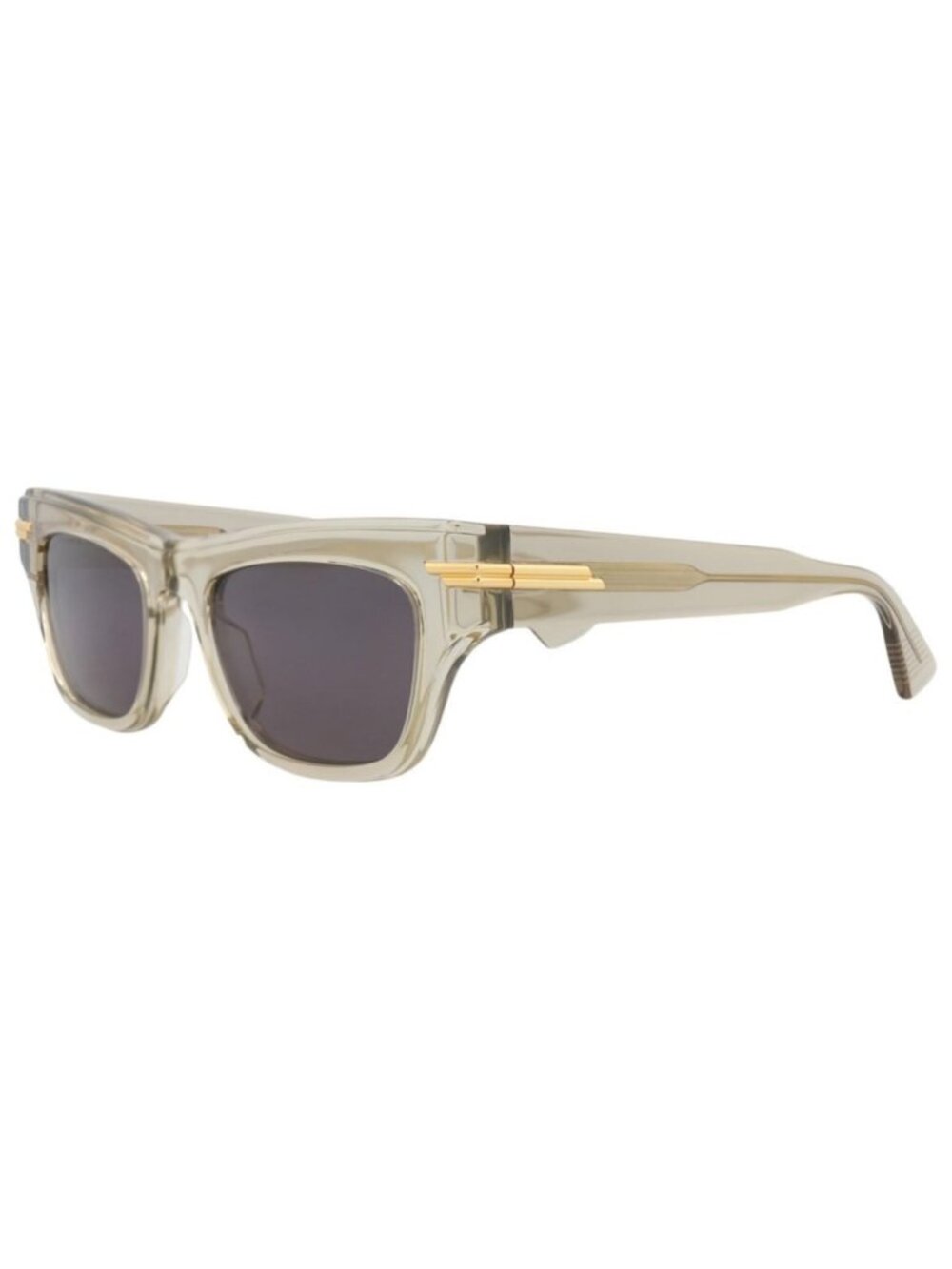 New Bottega Veneta Womens Square/Rectangle Beige Beige Grey Fashion Designer Sun